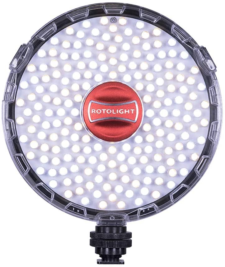 Rotolight NEO 2 LED Camera Light, Continuous Adjustable Color